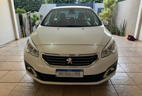 PEUGEOT 408 1.6 GRIFFE 16V TURBO FLEX 4P AUTOMÁTICO